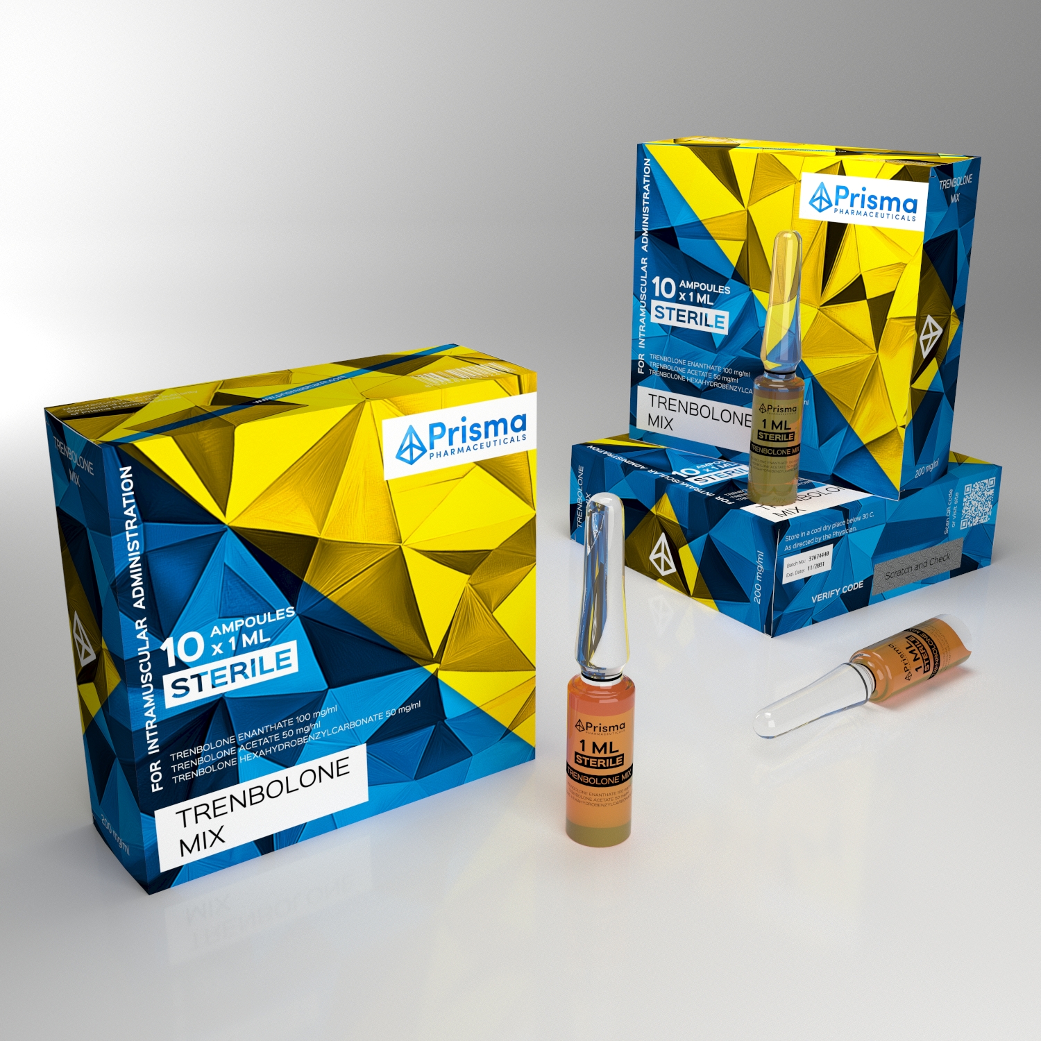 TRENBOLONE MIX