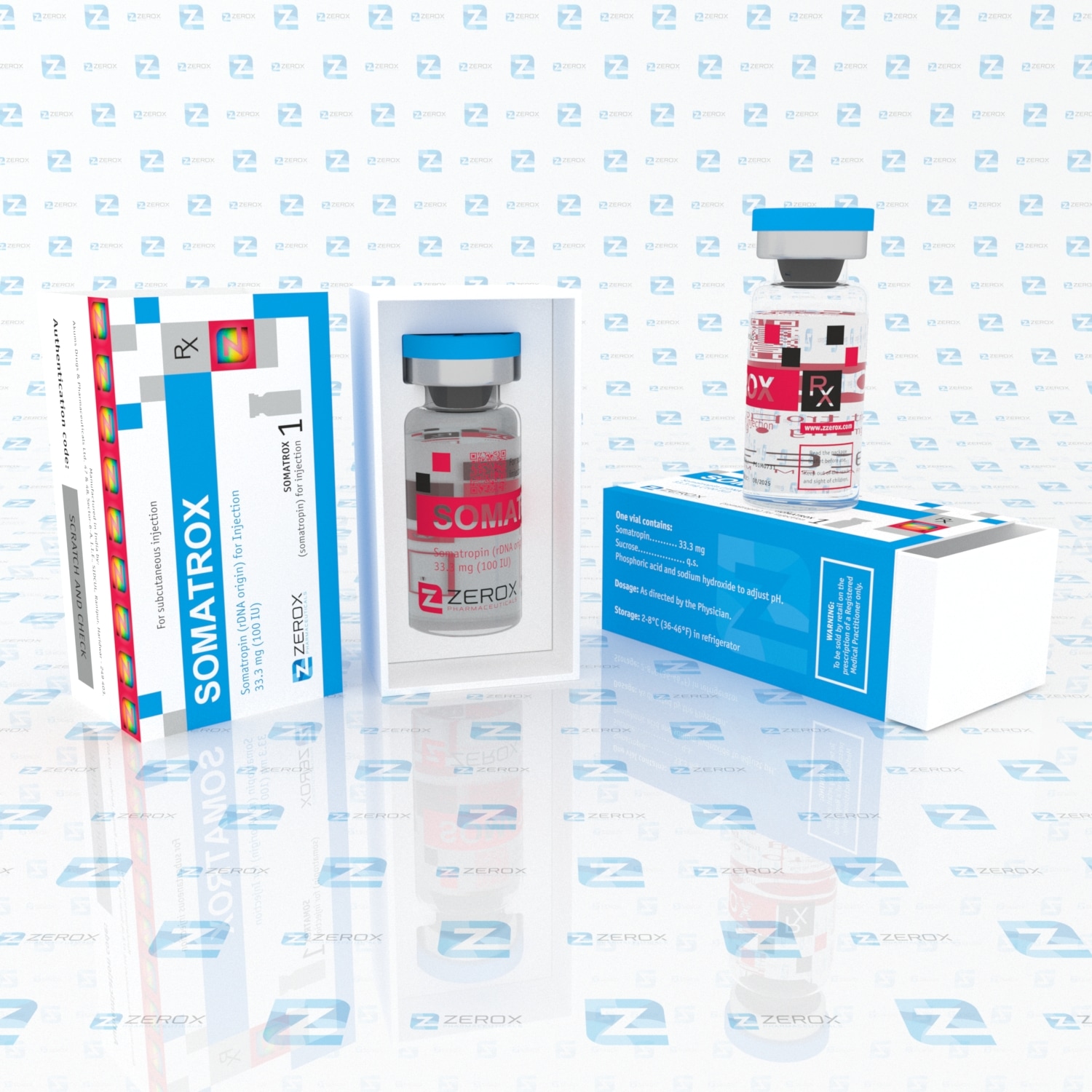 SOMATROX (HGH)
