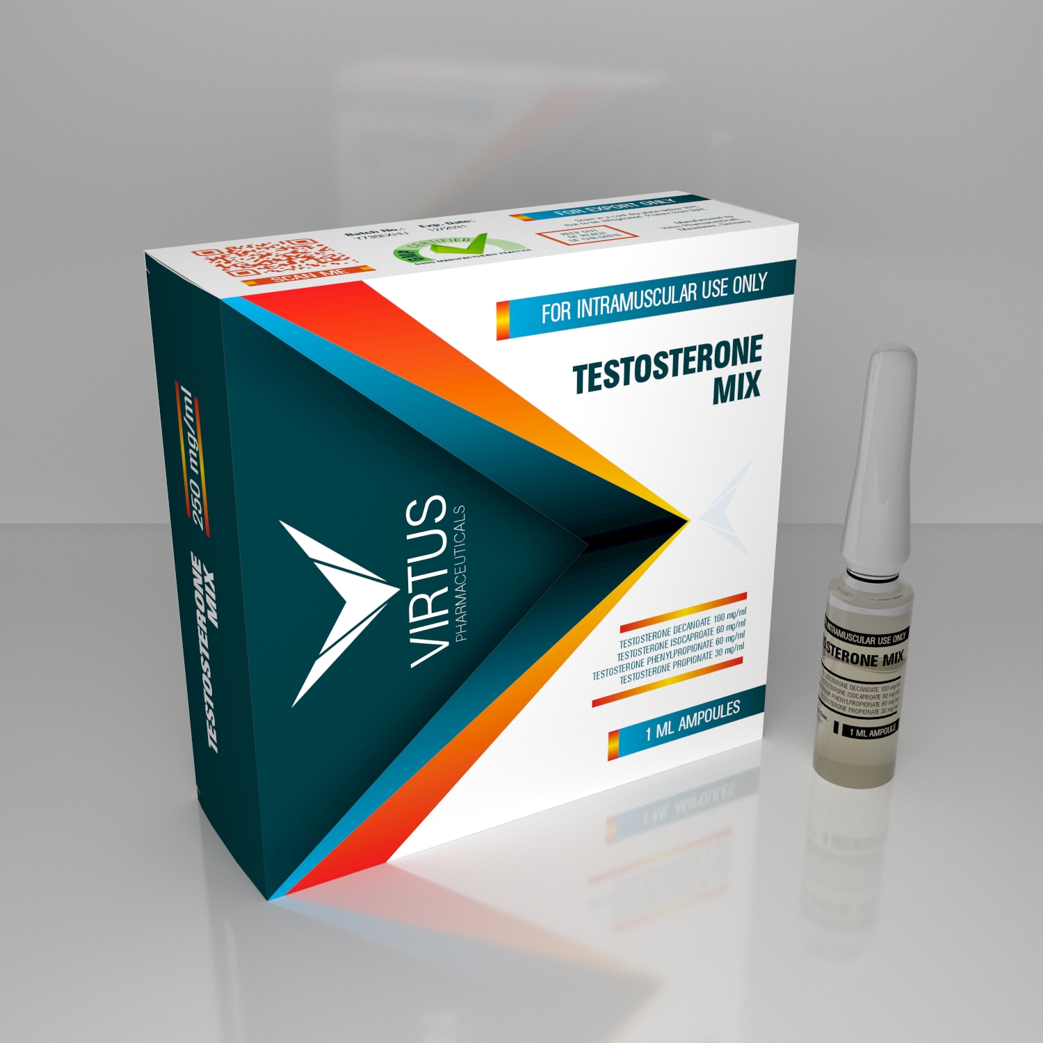 TESTOSTERONE MIX