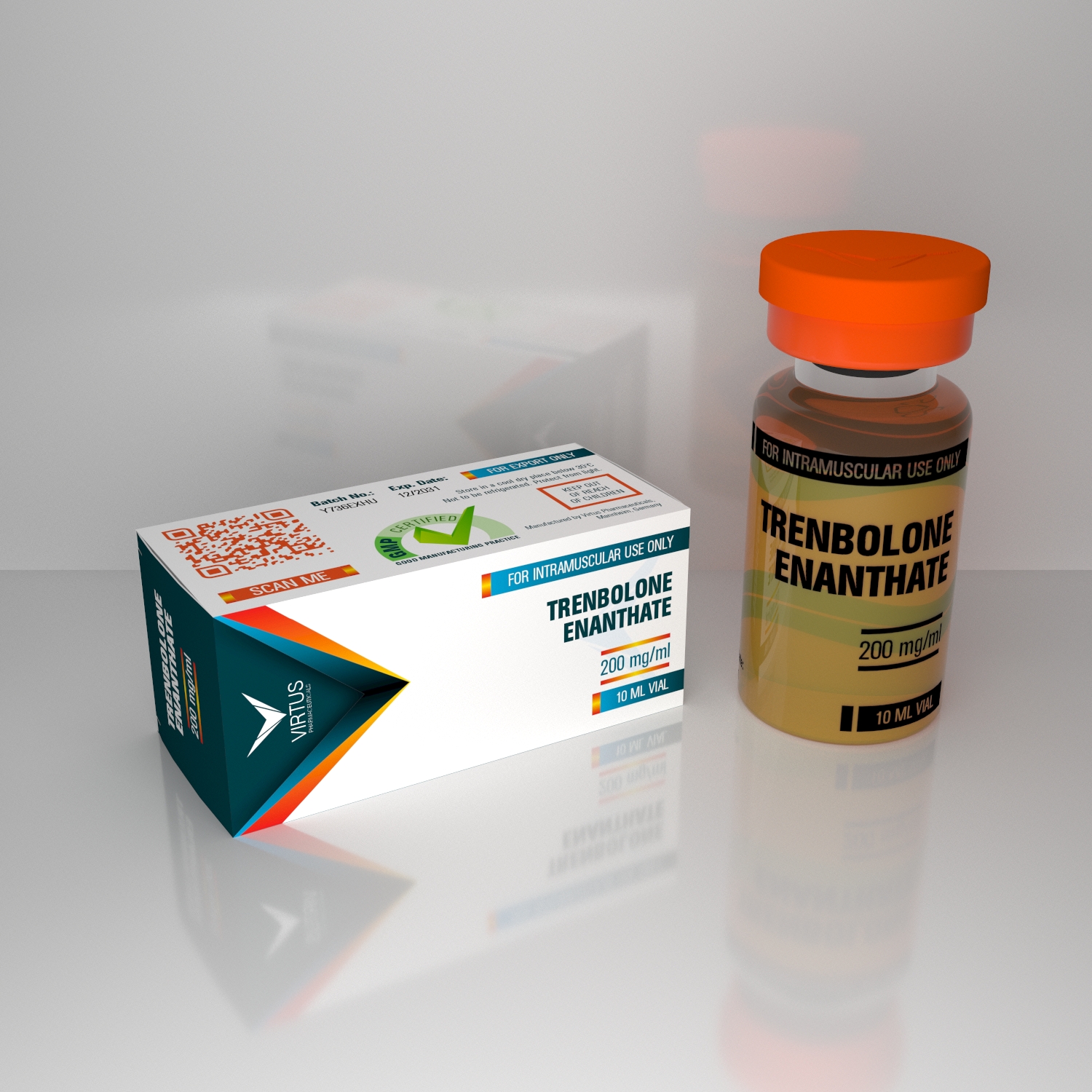 TRENBOLONE ENANTHATE