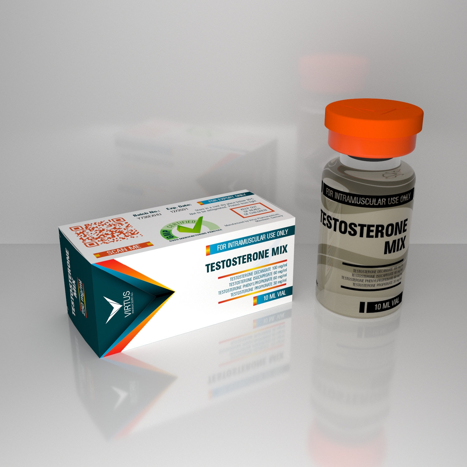 TESTOSTERONE MIX