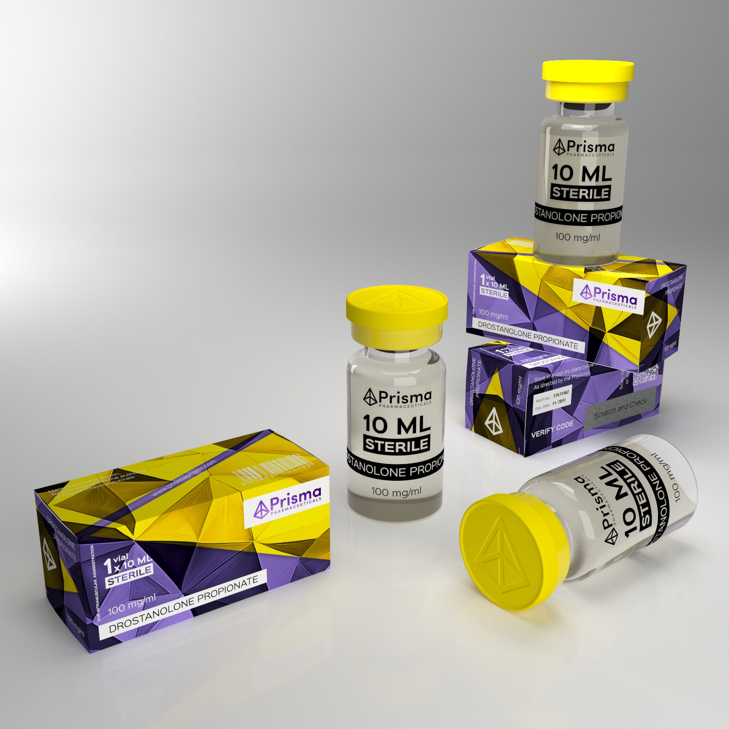 DROSTANOLONE PROPIONATE