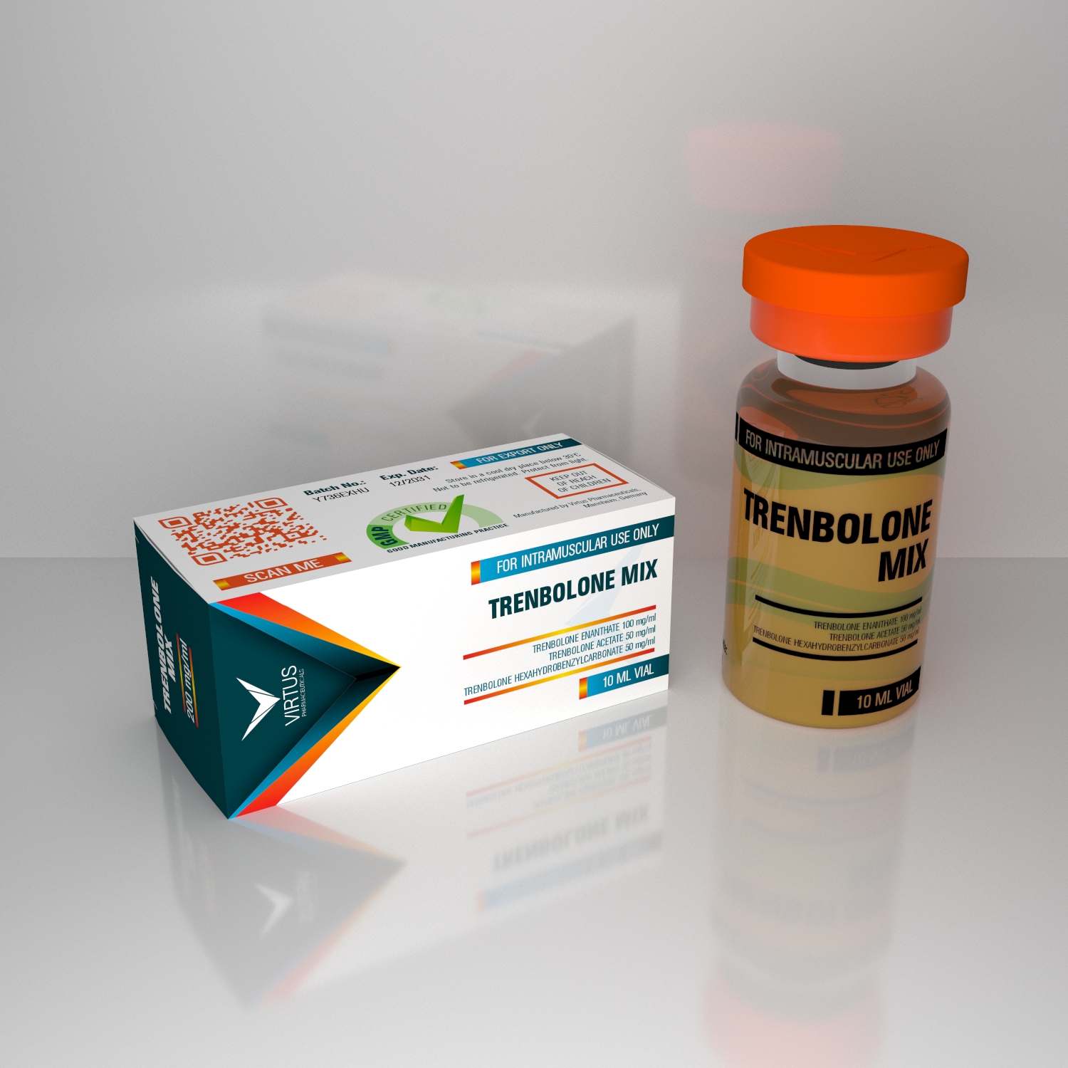 TRENBOLONE MIX