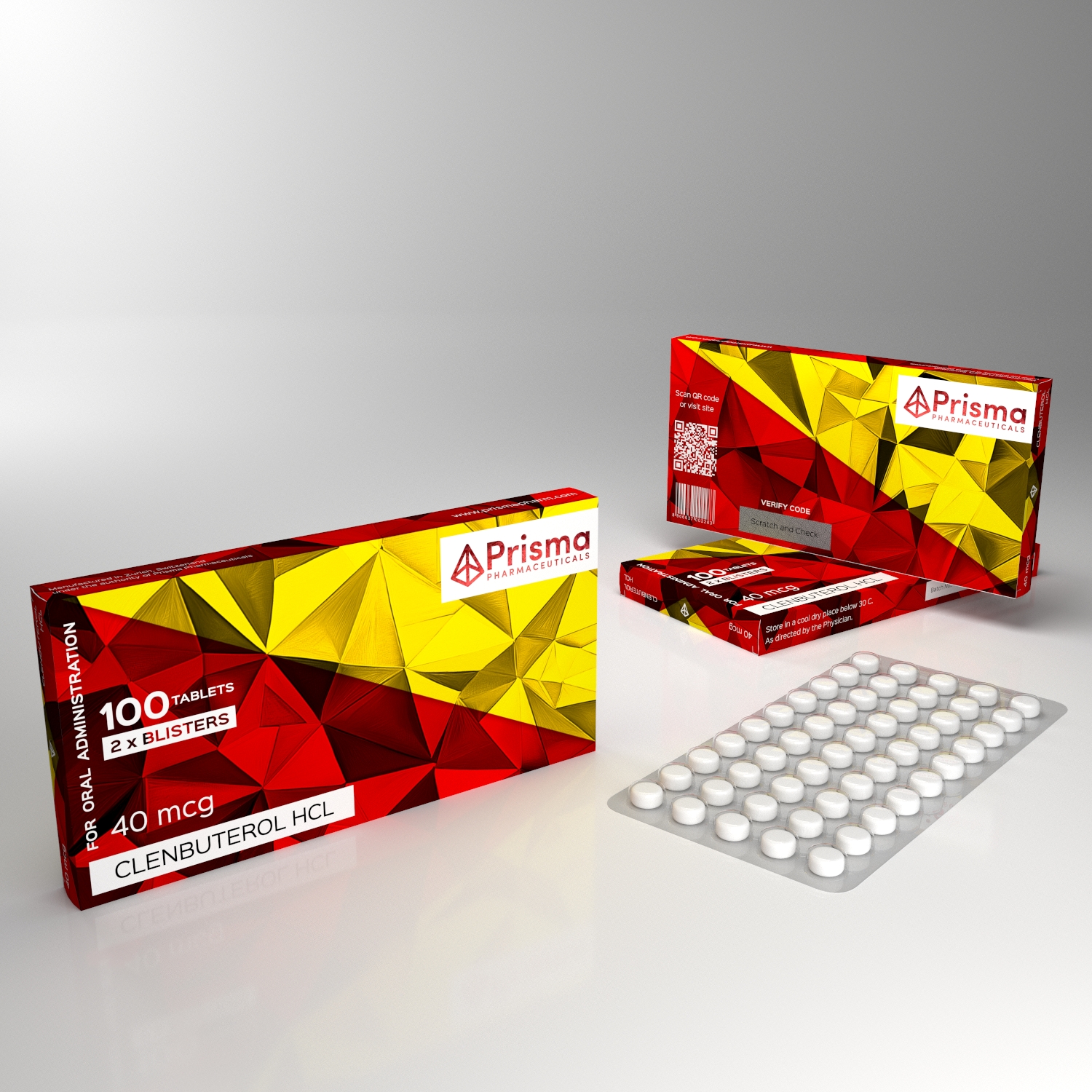 CLENBUTEROL HCL