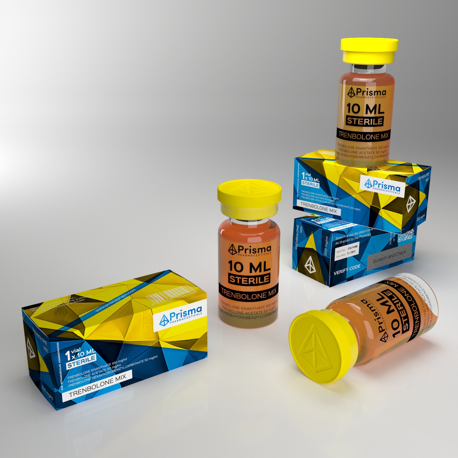 TRENBOLONE MIX