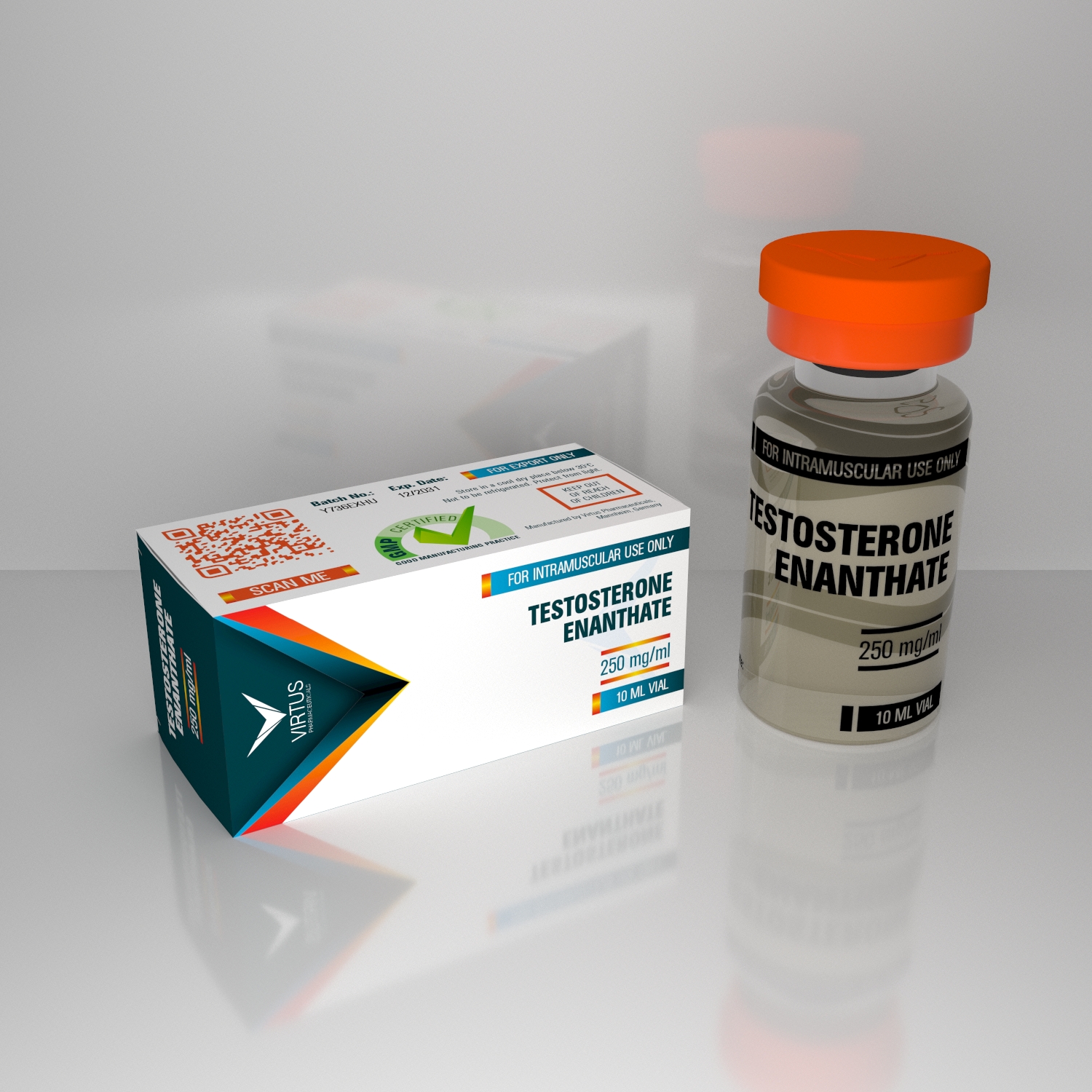TESTOSTERONE ENANTHATE