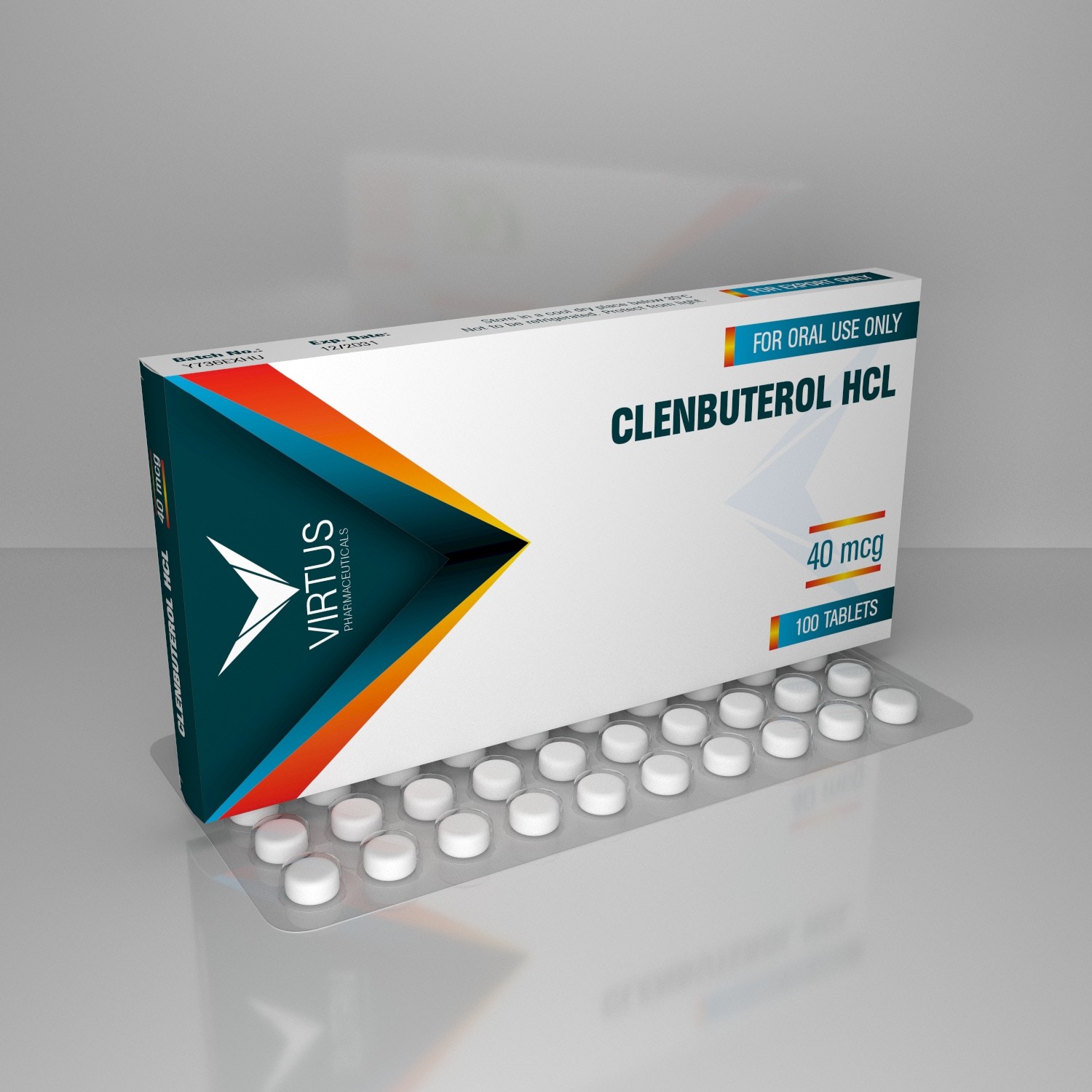 CLENBUTEROL HCL