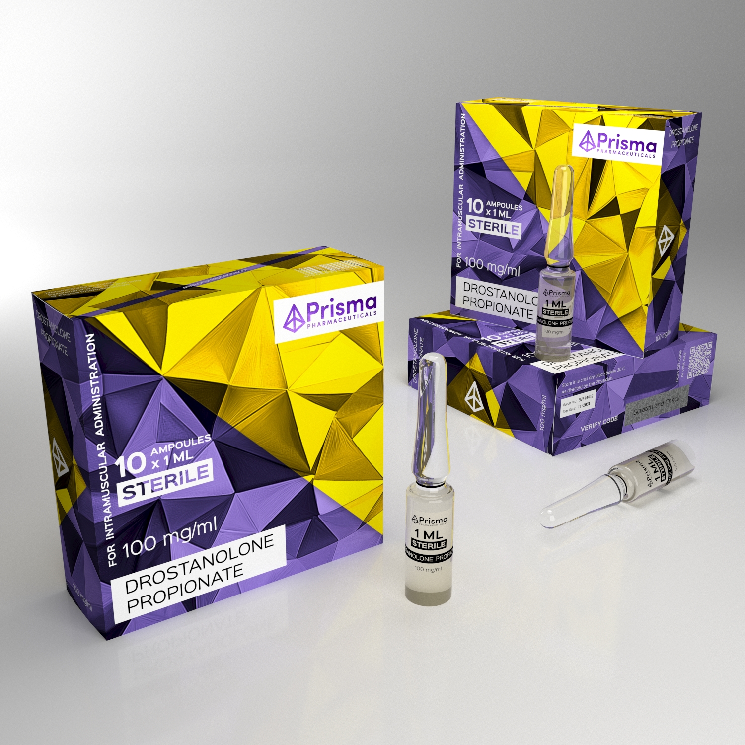 DROSTANOLONE PROPIONATE