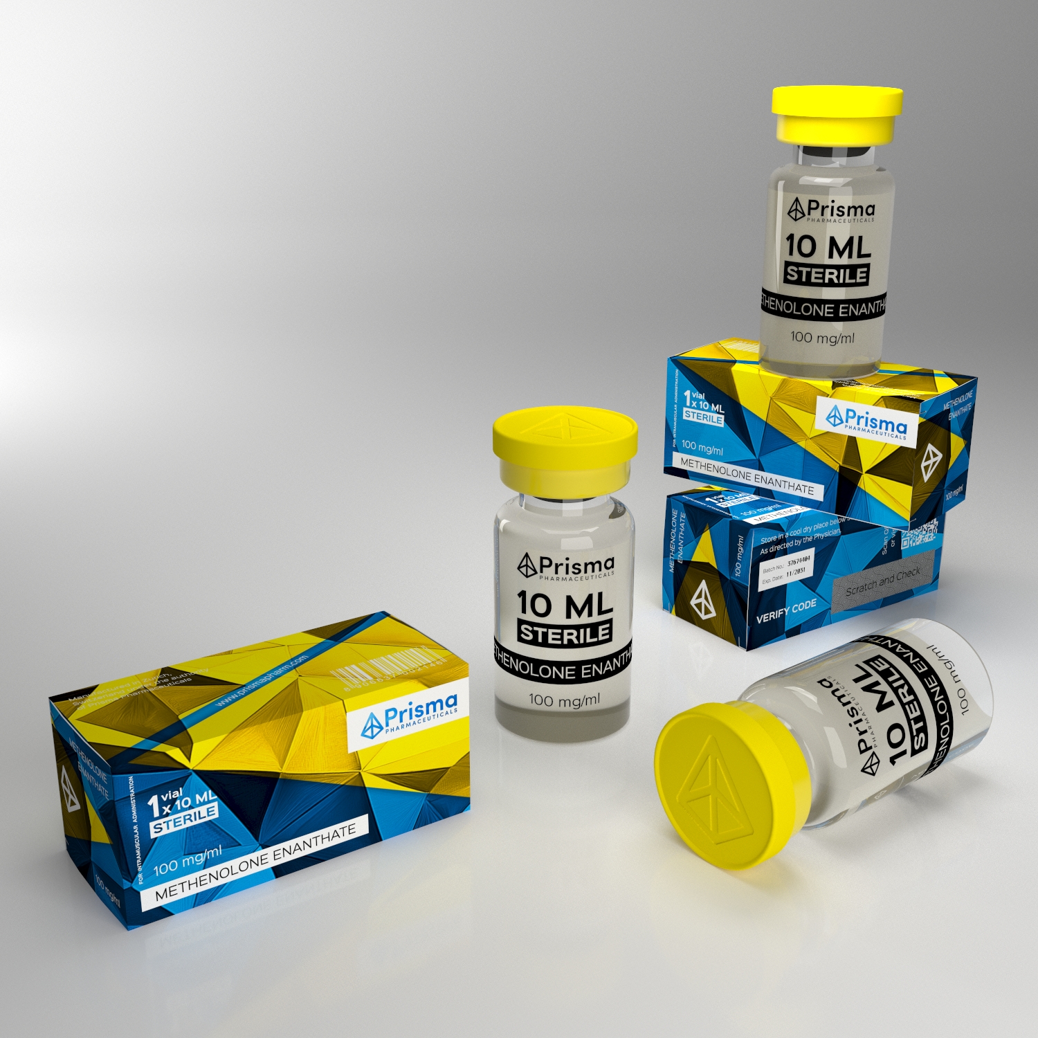 METHENOLONE ENANTHATE