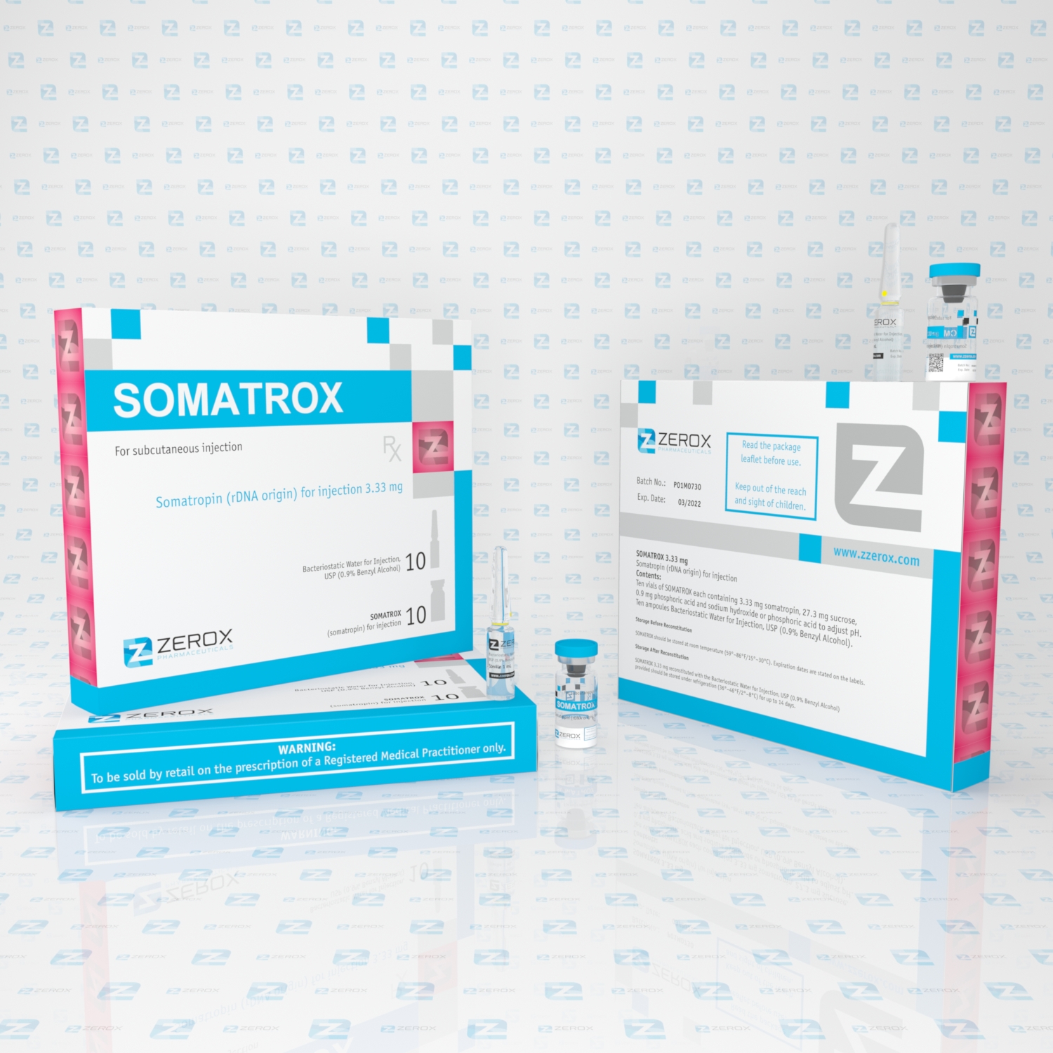 SOMATROX (HGH)