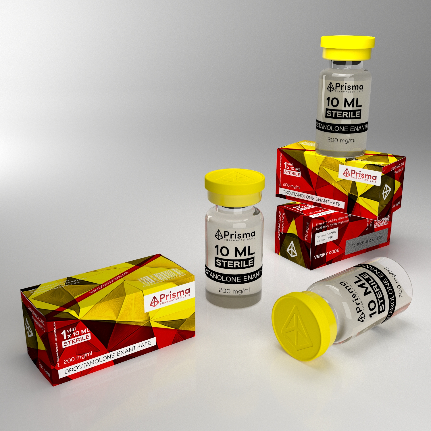 DROSTANOLONE ENANTHATE